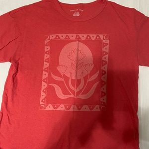 American Eagle XS short sleeve Tee. Coral color
